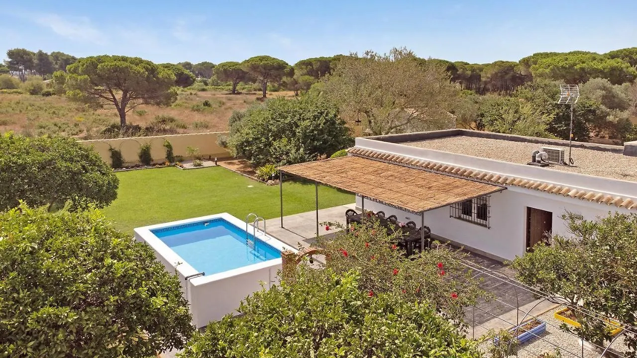 Villa La alberca Chiclana de la Frontera Сasa de vacaciones