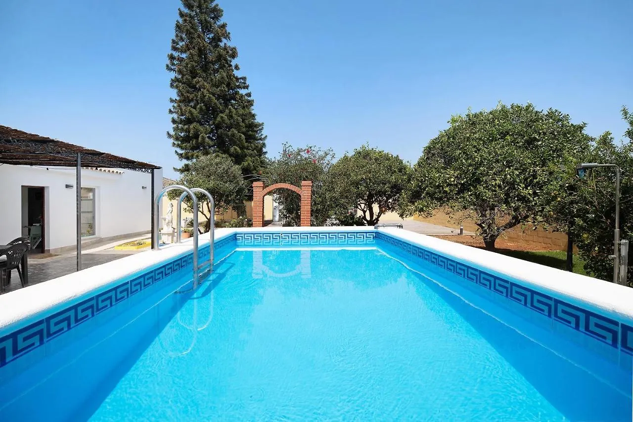Сasa de vacaciones Villa La alberca Chiclana de la Frontera