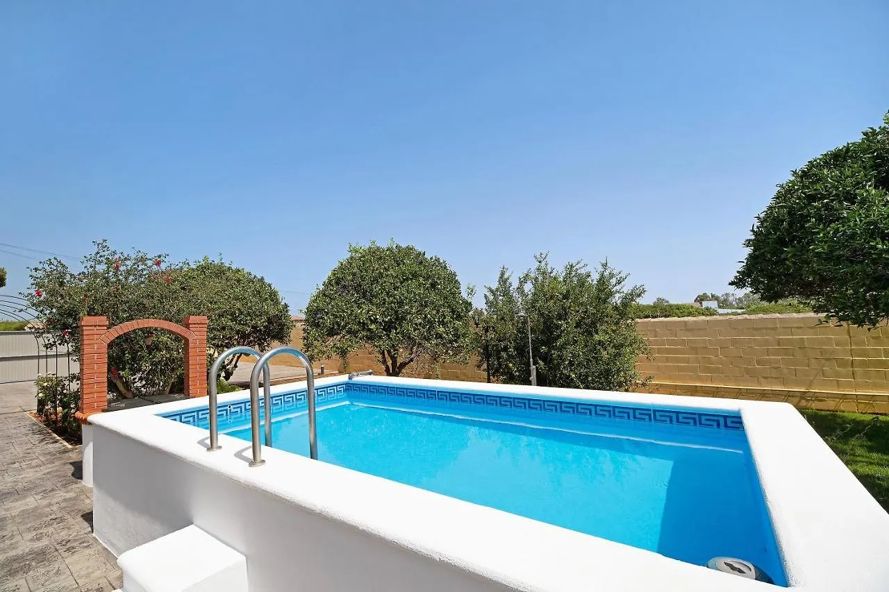 Villa La alberca Chiclana de la Frontera Сasa de vacaciones