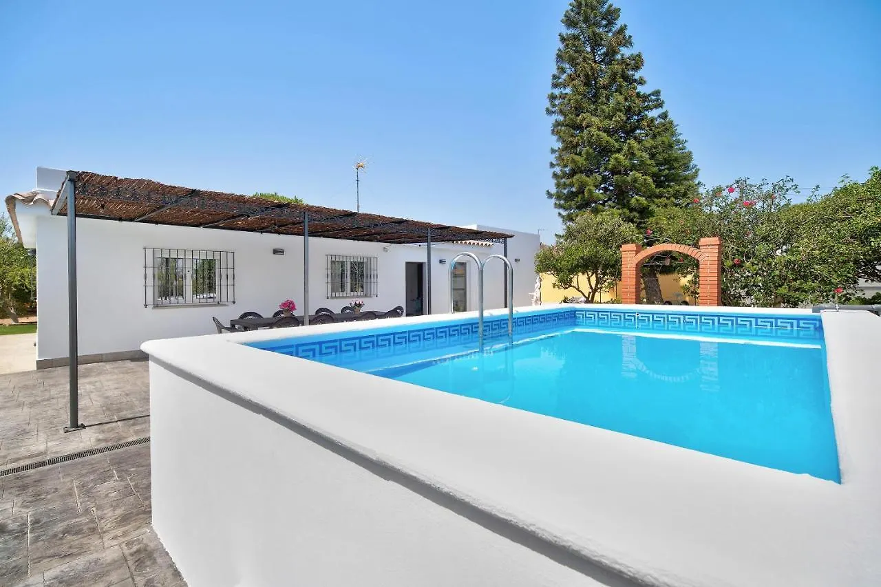 Holiday home La Alberca Villa Chiclana de la Frontera Spain